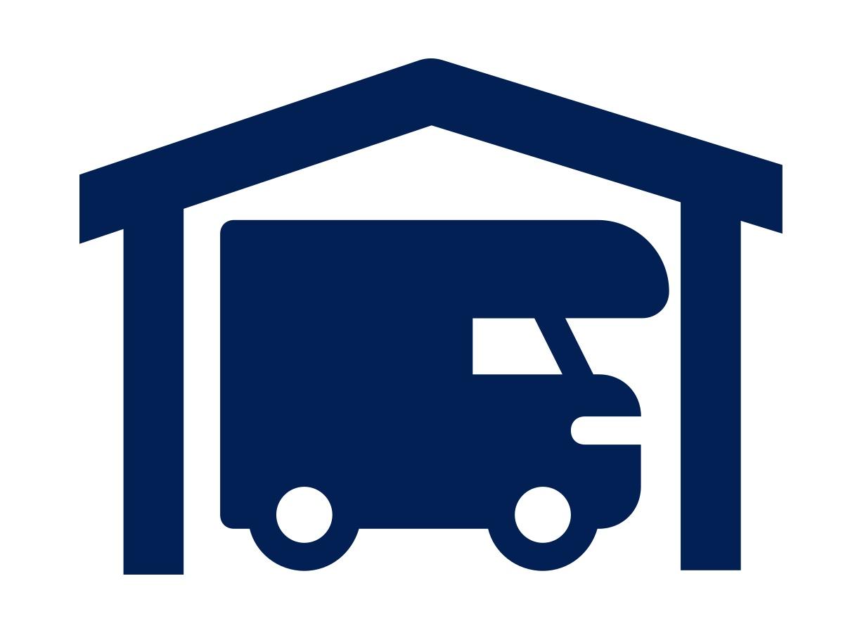 Vinterlagring av bubil Sunnfjord