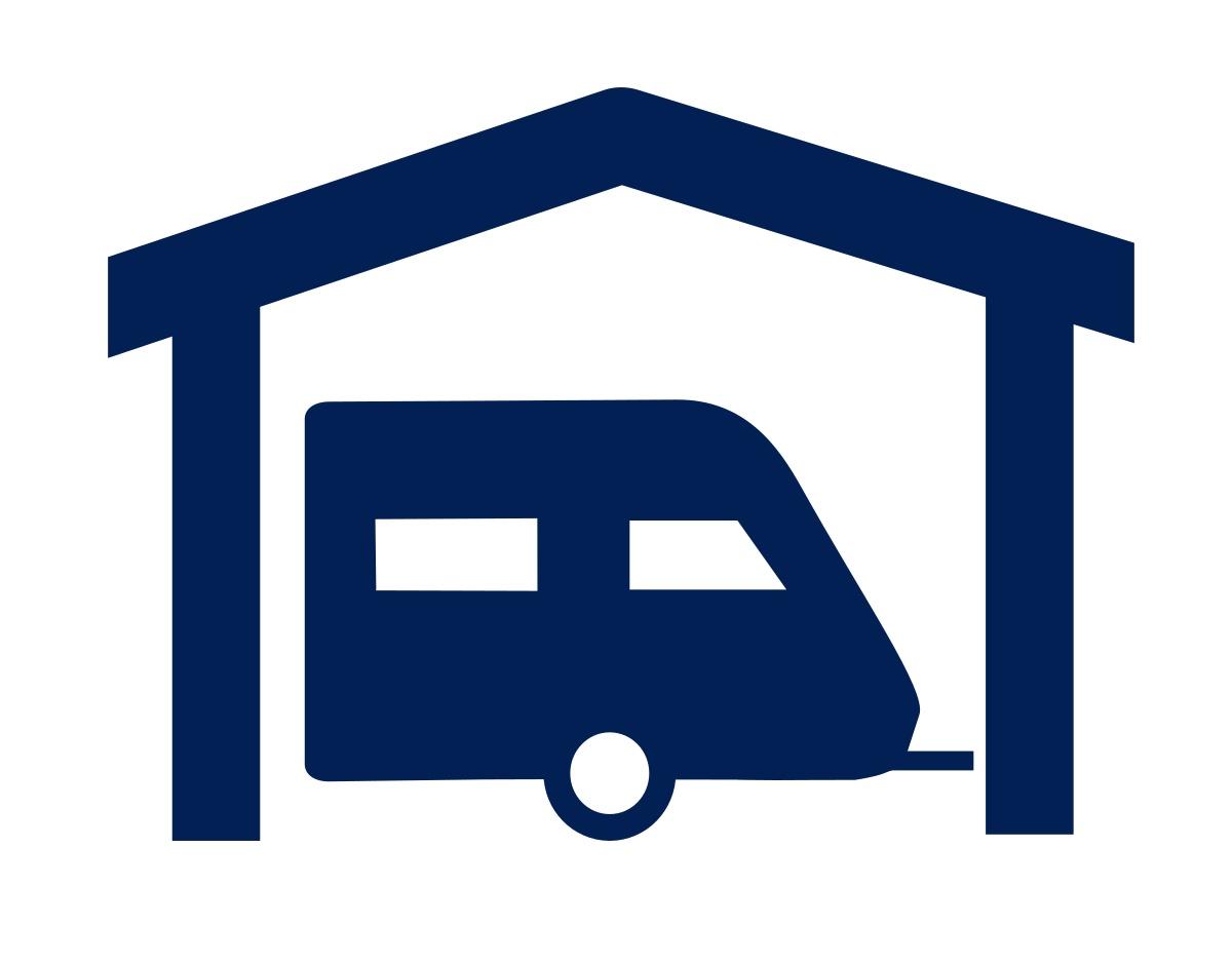 Vinterlagring av campingvogn Sunnfjord